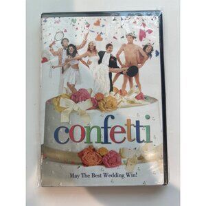 Confetti DVD Comedy Movie With 3 Alternate Endings